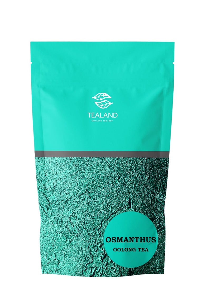 Tealand Oolong Tea Osmanthus Aromatic Soothing Natural Whole Leaf Silky Texture Antioxidant Rich - Image 3