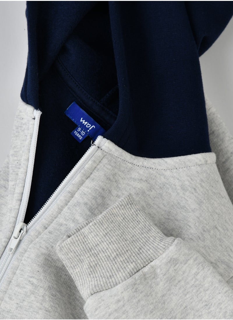 JAM Boys Zip-Up Hooded Jacket  - Image 4