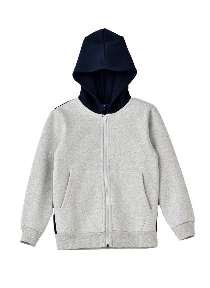 JAM Boys Zip-Up Hooded Jacket  - Image 1
