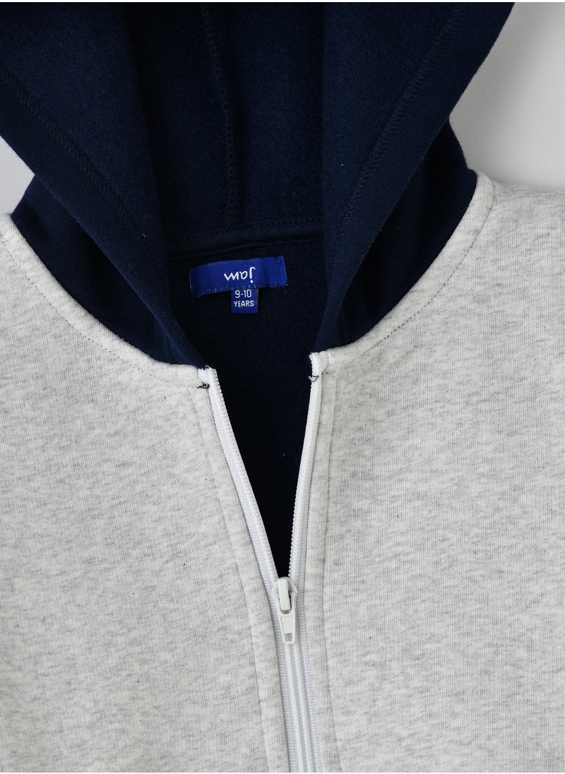 JAM Boys Zip-Up Hooded Jacket  - Image 3