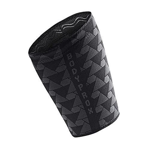 Bodyprox Thigh Compression Sleeve (1 Pair), Hamstring Compression Sleeve for Men and Women (Small) - Image 1