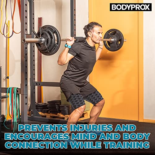 Bodyprox Thigh Compression Sleeve (1 Pair), Hamstring Compression Sleeve for Men and Women (Small) - Image 5