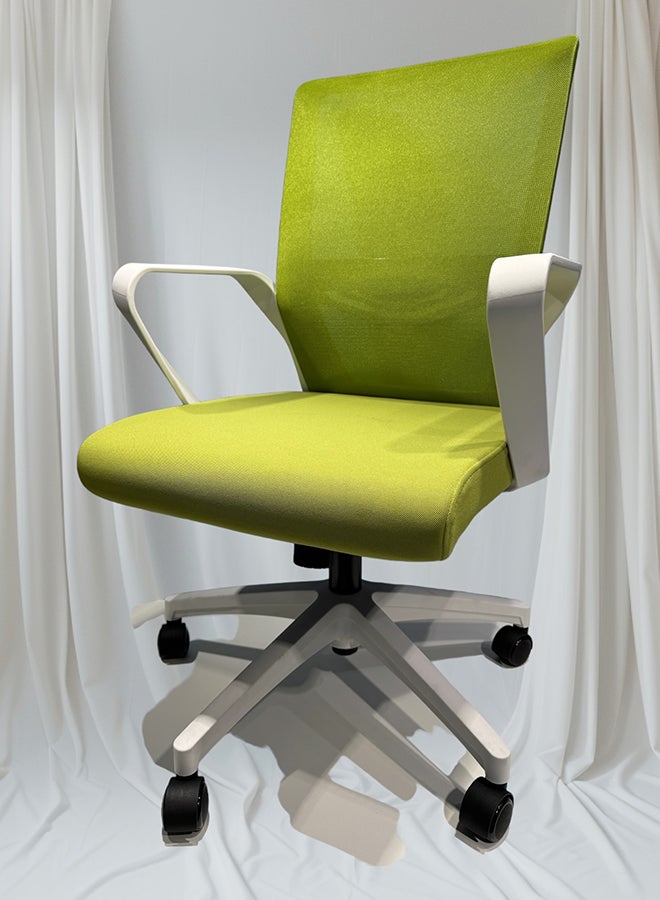 Generic Mid-back Mesh Office Chair Computer Desk Chair  - Image 2