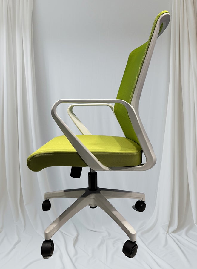 Generic Mid-back Mesh Office Chair Computer Desk Chair  - Image 3