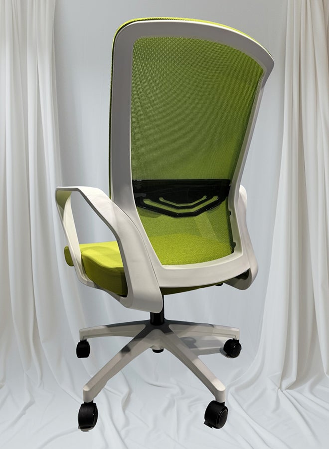 Generic Mid-back Mesh Office Chair Computer Desk Chair  - Image 4
