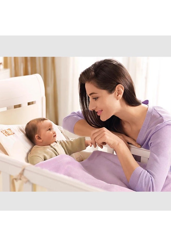 Philips Double-sided Electric Breast Pump Rechargeable SCF397 | No.1 Brand Recommended by Moms Worldwide | Natural Motion Technology For Quicker Milk Flow - Image 3