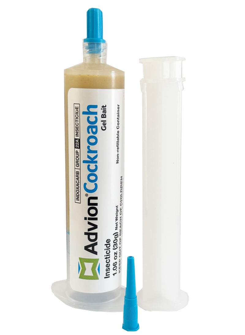 Advion Cockroach Gel Bait. Cockroach killer Gel 1 tube 1x30 gram