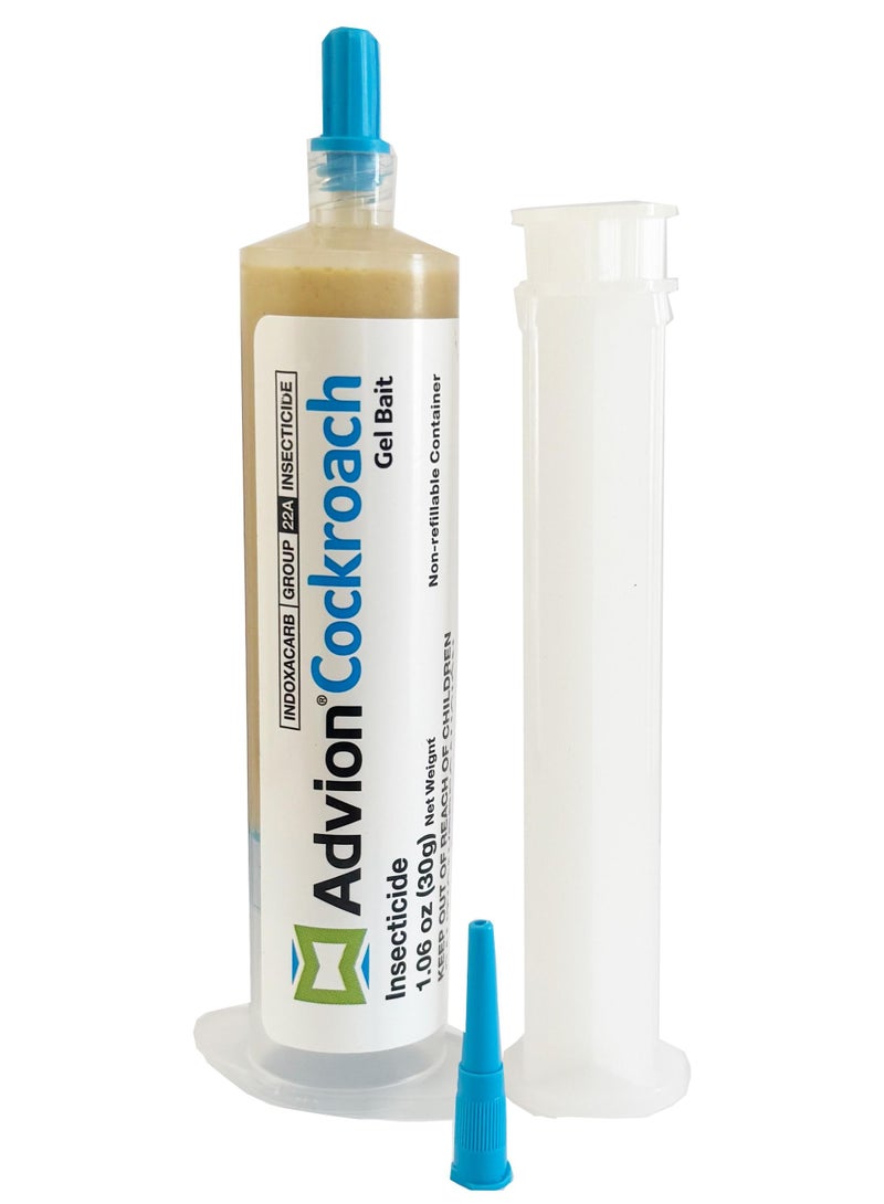 Advion Cockroach Gel Bait. Cockroach killer Gel 1 tube 1x30 gram - Image 1