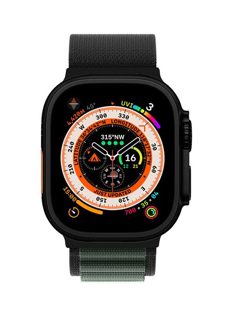 Smart Watch Ultra 49mm and Alpineloop Band Fitness Watches for Women Men Exercise Modes Sleep Tracking Apps Water Resistant Watch