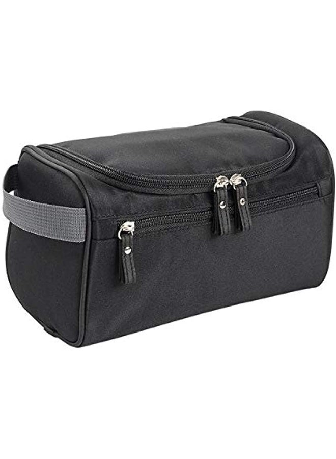 Rubik حقيبة أدوات الزينة المقاومة للماء للرجال، حقيبة تنظيم مستحضرات التجميل من النايلون، حقيبة أدوات الزينة الضرورية، حقيبة أدوات الزينة - Image 1
