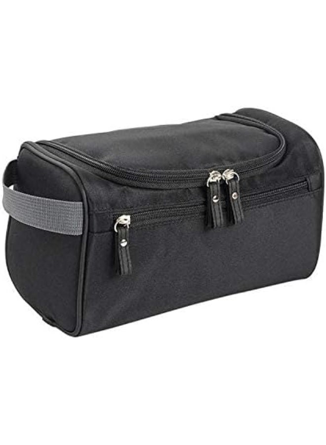 Rubik حقيبة أدوات الزينة المقاومة للماء للرجال، حقيبة تنظيم مستحضرات التجميل من النايلون، حقيبة أدوات الزينة الضرورية، حقيبة أدوات الزينة - Image 3