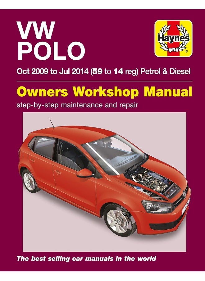 Haynes VW Polo (09 - 14) Repair Manual  - Image 2