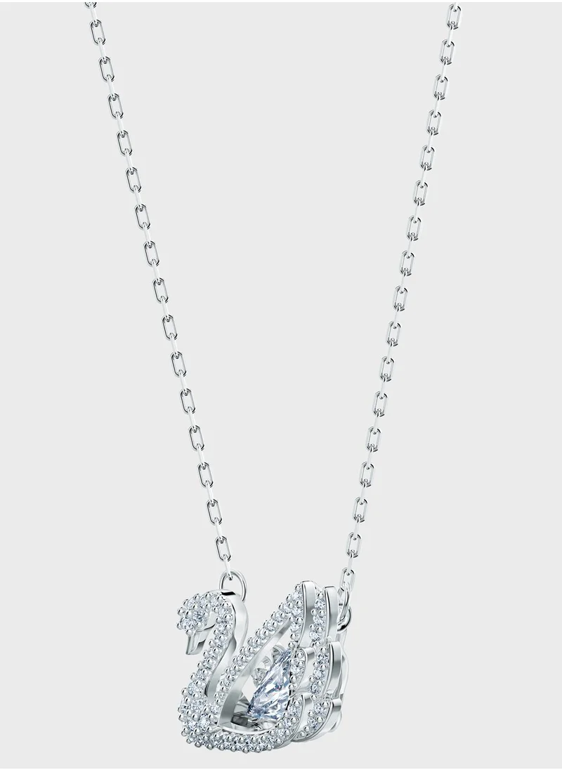SWAROVSKI Dancing Swan Pendant Necklace