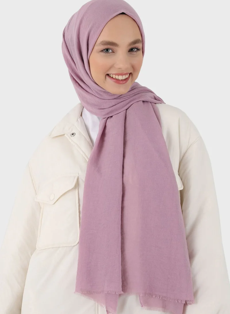 Tuva Shawl by Modanisa Casual Scarf