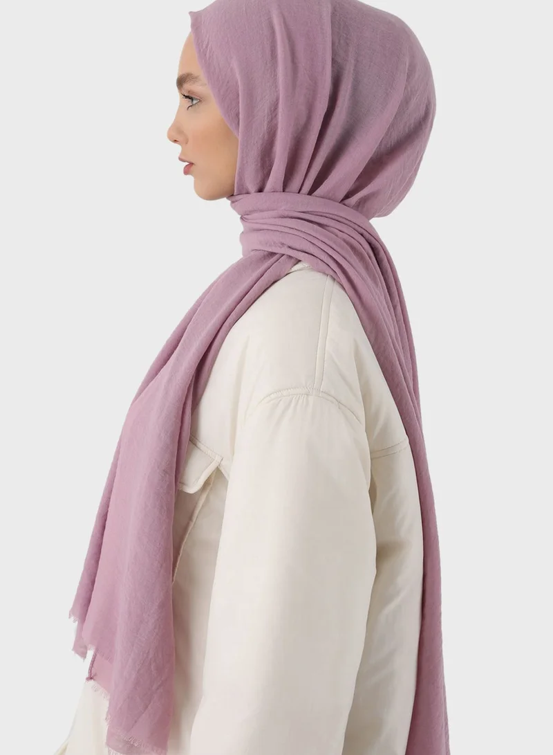 Tuva Shawl by Modanisa Casual Scarf
