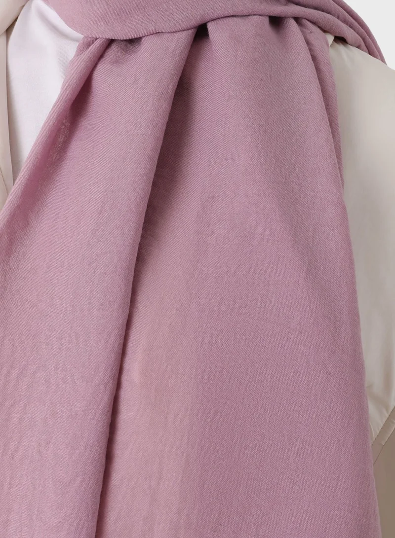 Tuva Shawl by Modanisa Casual Scarf