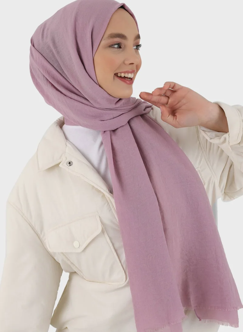 Tuva Shawl by Modanisa Casual Scarf