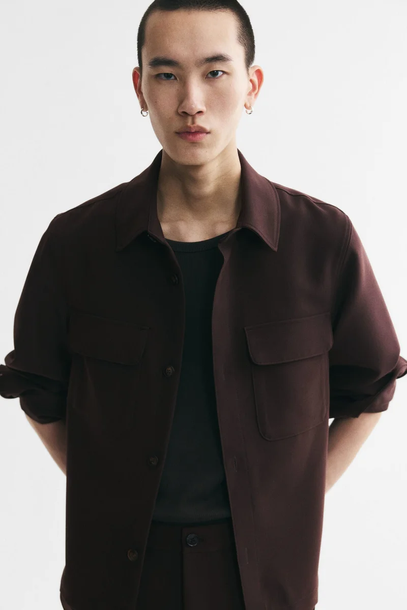 H&M  Overshirt for Men | Best Price UAE
