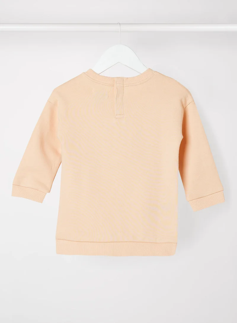 MANGO Girls Snoopy Sweatshirt