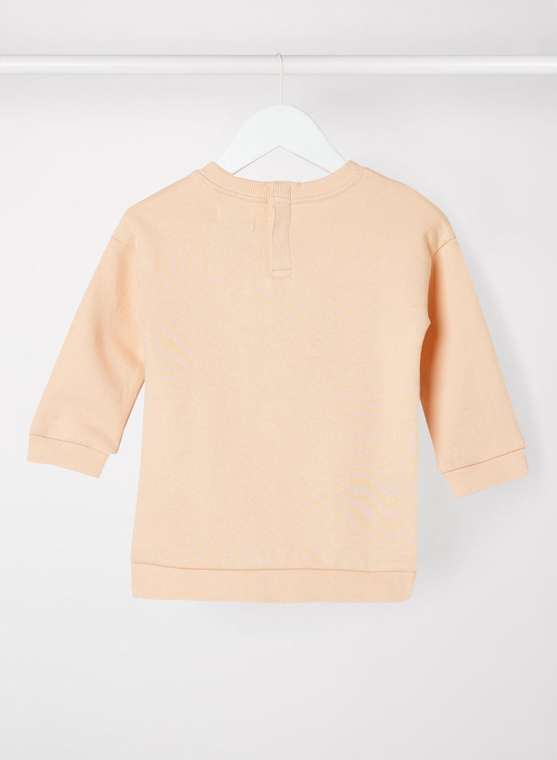 MANGO Girls Snoopy Sweatshirt  - Image 2