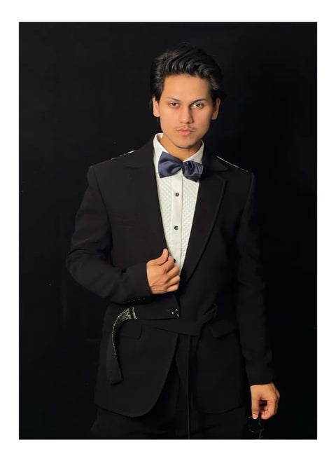Happy Goel Fashion Designer men's wear