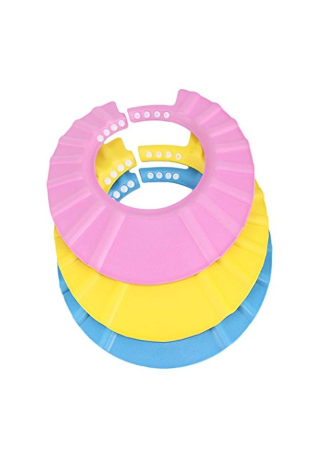 Pack Of 3 Waterproof Bathing Shower Cap - Image 2