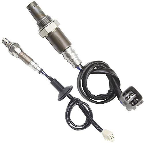 higherbro 2X Oxygen sensor 1 & 2 for 2005-2006 Toyota Corolla S/CE/LE 1.8L Upstream+Downstream - Image 1