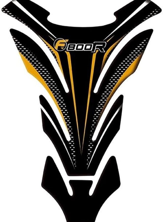 F800R F 800R Motorcycle Fuel Tank Sticker Decal Emblem Protection Pad Cap Size 1310 - Image 1