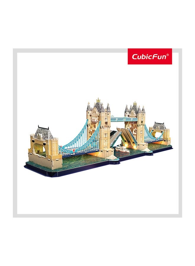 CubicFun ألعاب تركيب ثلاثية الأبعاد من كيوبيك فن - خط مدينة لندن 186 قطعة - Image 2