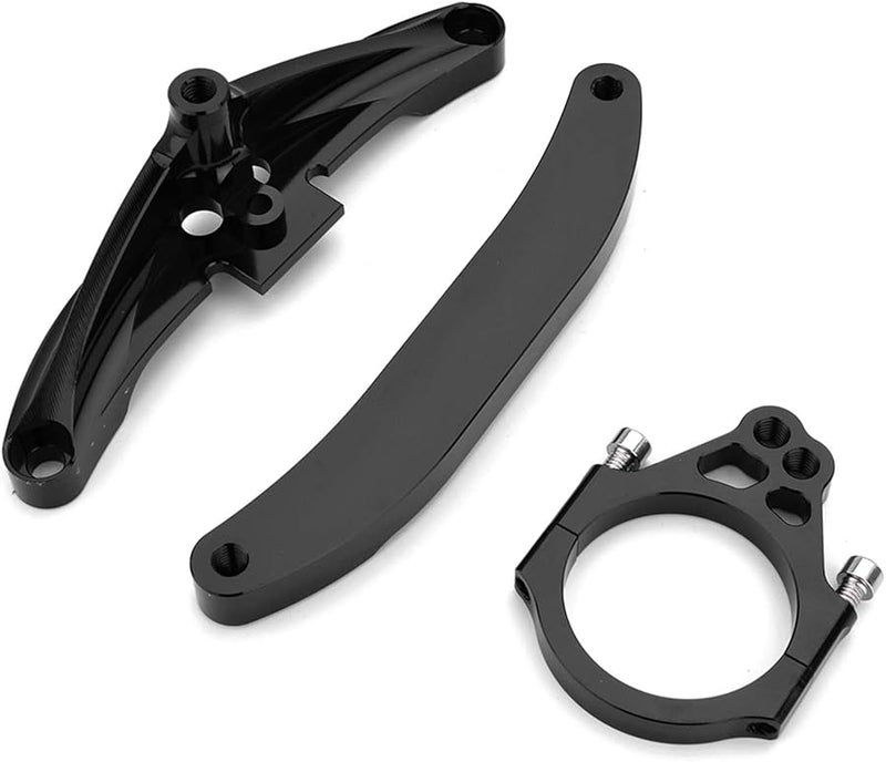 Black Mount Steering Damper Stabilizer For Yamaha FZ1 FAZER Motorcycle Shock Absorber Mounting Kit - Image 4