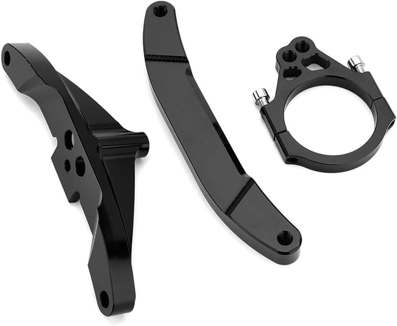 Black Mount Steering Damper Stabilizer For Yamaha FZ1 FAZER Motorcycle Shock Absorber Mounting Kit - Image 5