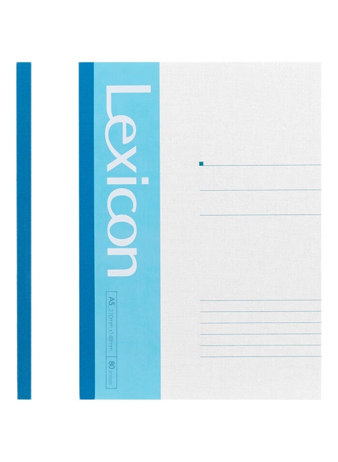 Deli 6-Pack A5 80-Sheet Wirebound Soft Cover Notebooks, Memo Pads/Work Notebooks/Diaries, Stationery Office Supplies P07654 - Image 2