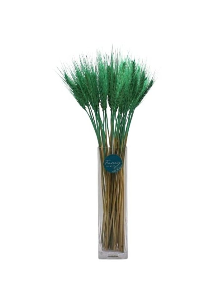 Generic Natural Dried Wheat Grass Artificial Bundle Bouquet  (Green, 100)  - Image 2