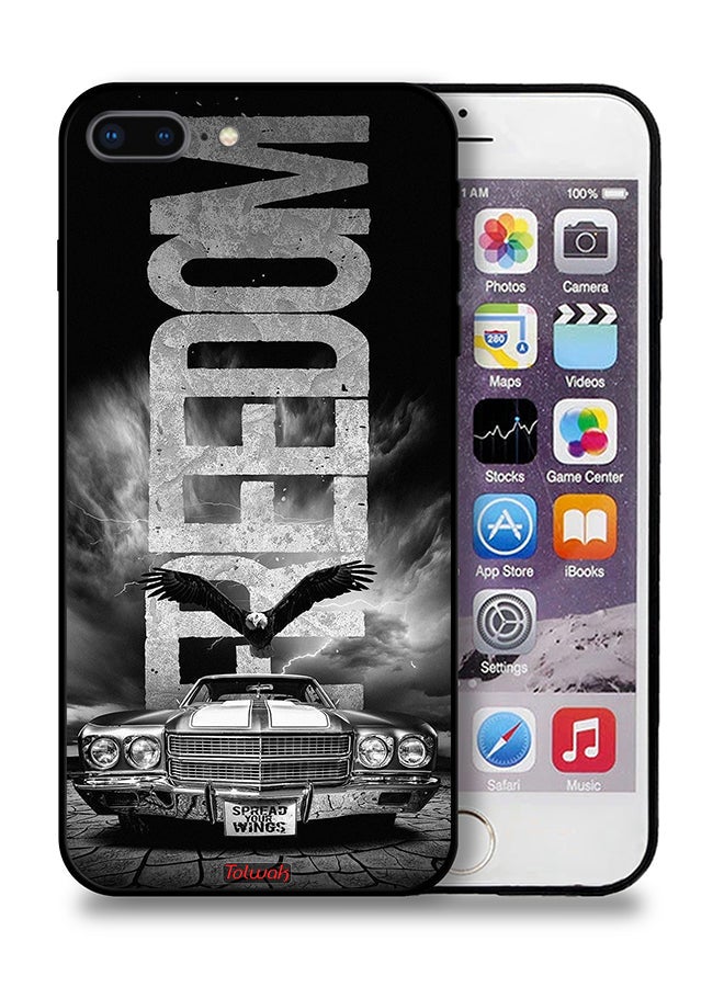 Tolwak Apple iPhone 7 Plus Protective Case Freedom Art  - Image 1