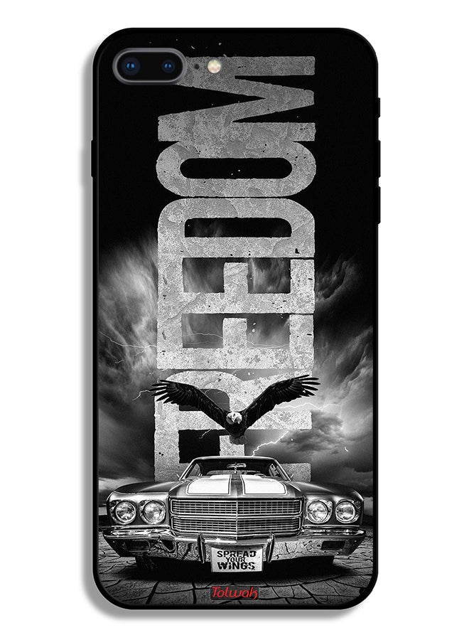 Tolwak Apple iPhone 7 Plus Protective Case Freedom Art  - Image 2