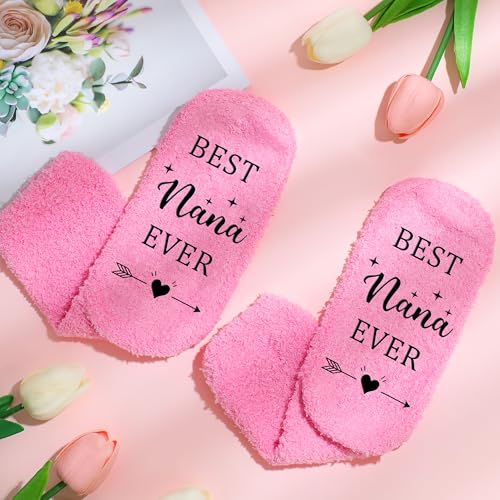 Saineron Nana Gifts For Nana Birthday Gifts For Grandma Gift Ideas For Grandmother Birthday Gift Include Grandma Tote Bag Bracelet Cup Candle Socks Acrylic Puzzle For Mothers Day Christmas Easter - Image 5
