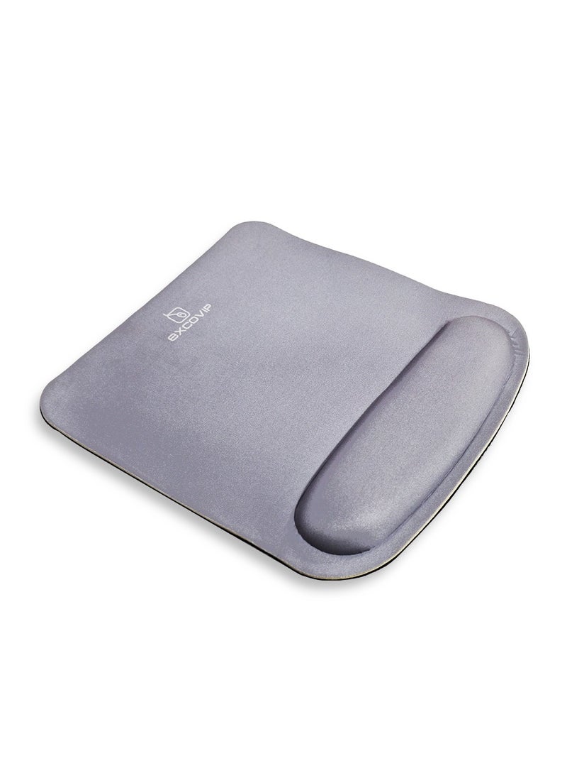 Generic Mini Hand Mouse Pad With Gel Wrist Support Band , Cute Design HD Print Pattern Desk Mat, Extended Mouse Pad and Keyboard Mouse Pads, Waterproof Fabric Surface Mouse Pads for Office, Anti-Slip Rubber Base  - Image 3