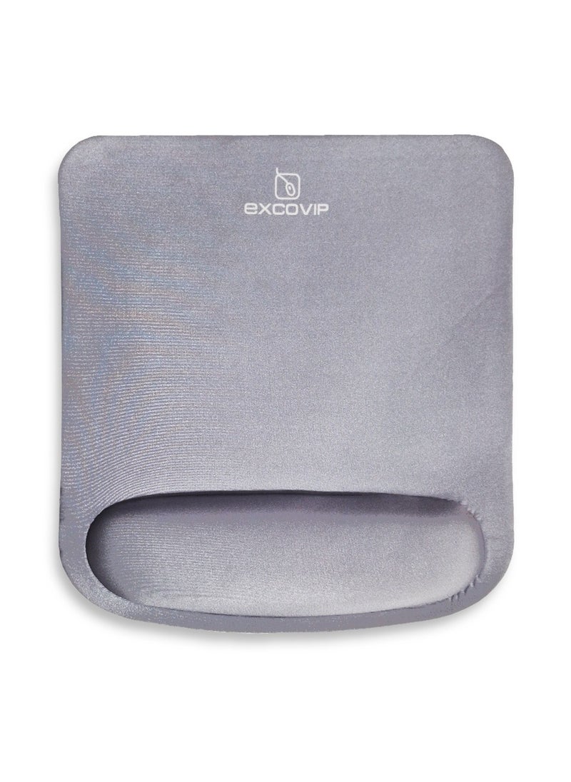 Generic Mini Hand Mouse Pad With Gel Wrist Support Band , Cute Design HD Print Pattern Desk Mat, Extended Mouse Pad and Keyboard Mouse Pads, Waterproof Fabric Surface Mouse Pads for Office, Anti-Slip Rubber Base  - Image 1