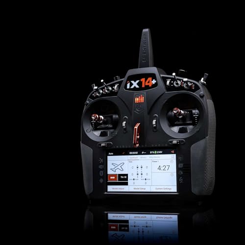 SPEKTRUM م transmitter فقط Spektrum iX14 RC Air 14 قناة SPMR14010 - Image 5