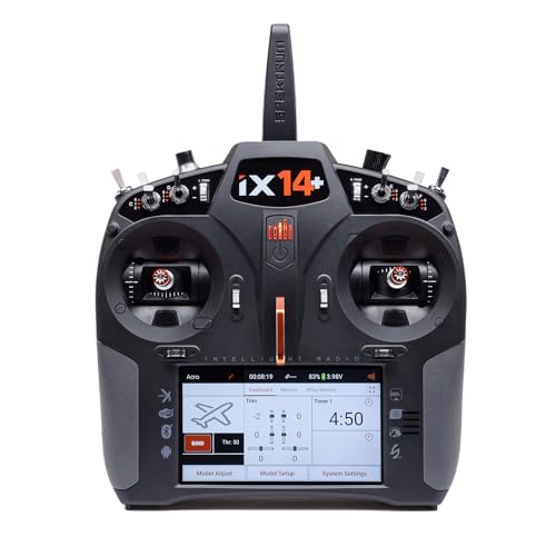 SPEKTRUM م transmitter فقط Spektrum iX14 RC Air 14 قناة SPMR14010 - Image 1