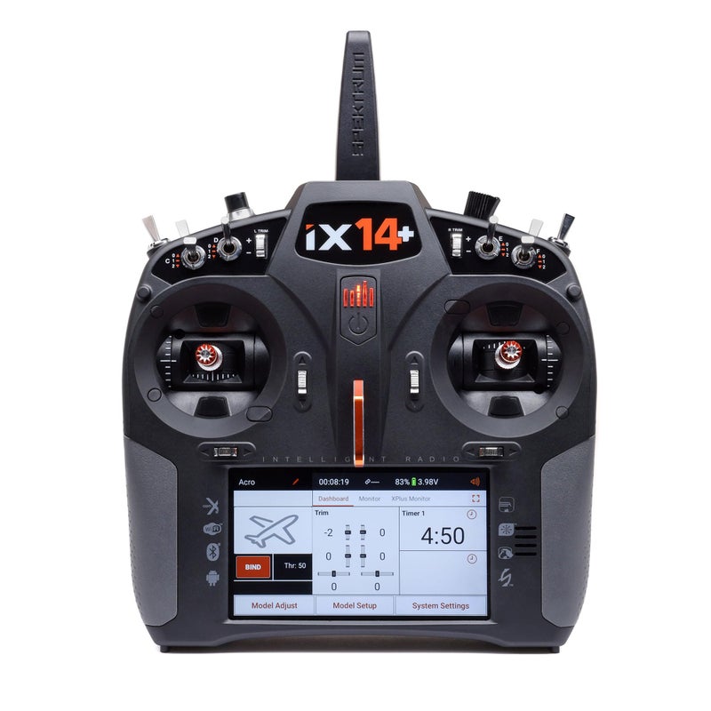 SPEKTRUM م transmitter فقط Spektrum iX14 RC Air 14 قناة SPMR14010 - Image 2