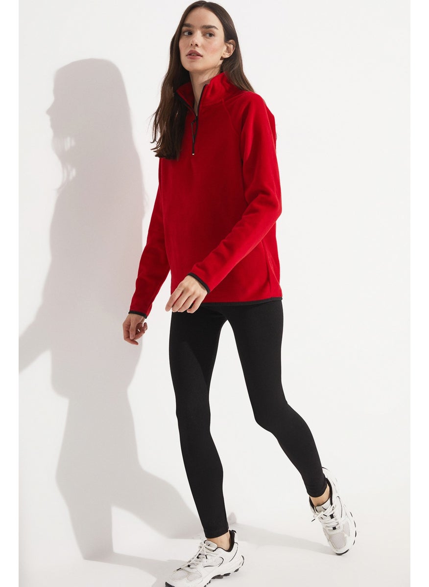 JOYSTAR Half Zipper Fleece Sweatshirt  - Image 2