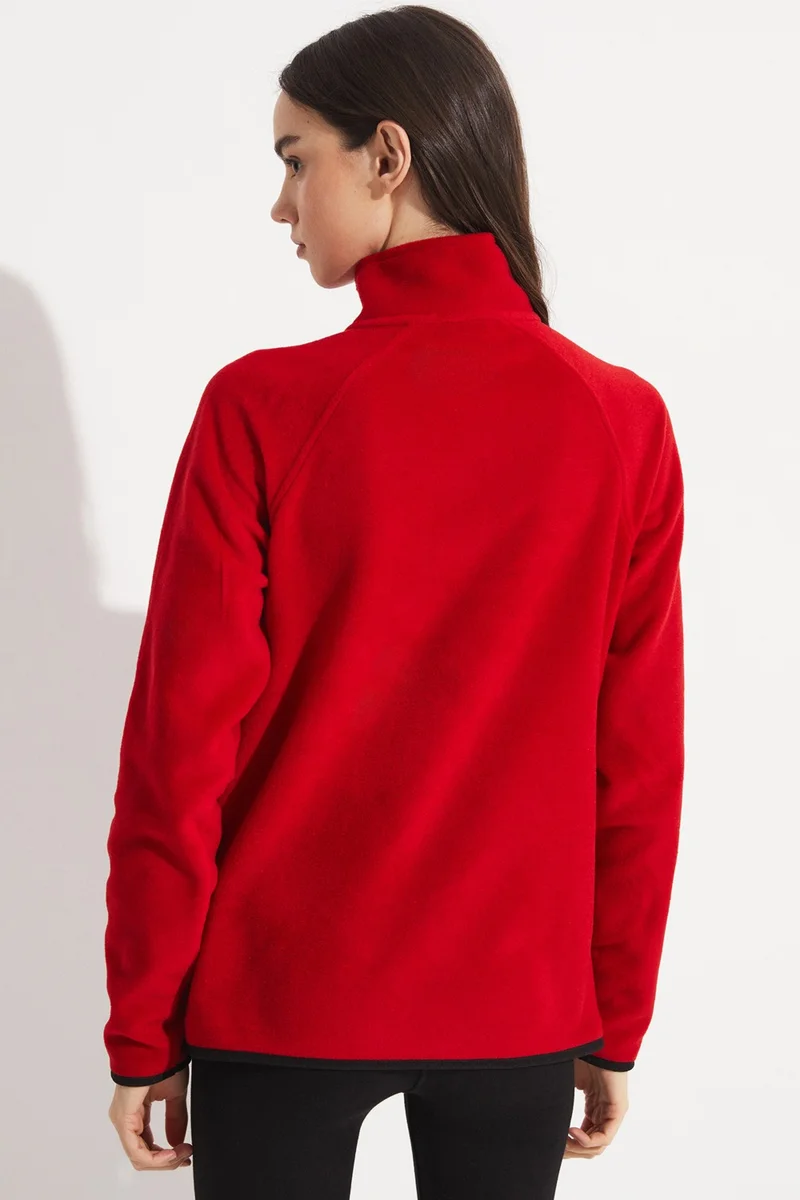 JOYSTAR Half Zipper Fleece Sweatshirt