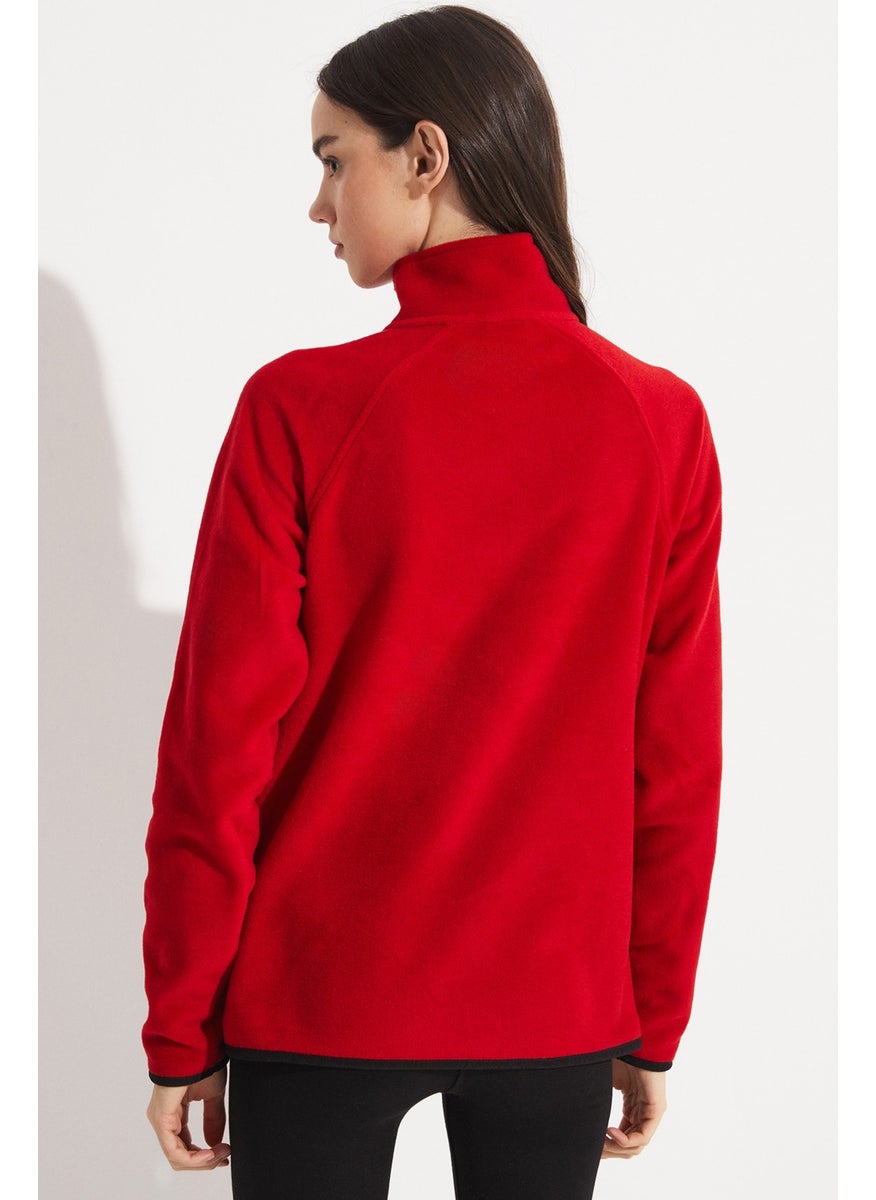 JOYSTAR Half Zipper Fleece Sweatshirt  - Image 5