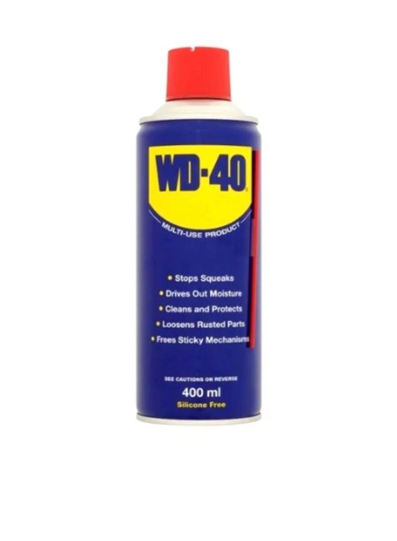 دبليو دي-40 بخاخ دبليو دي-40 متعدد الاستخدامات و مزيل للصدا - 330 مل WD40 - Image 1