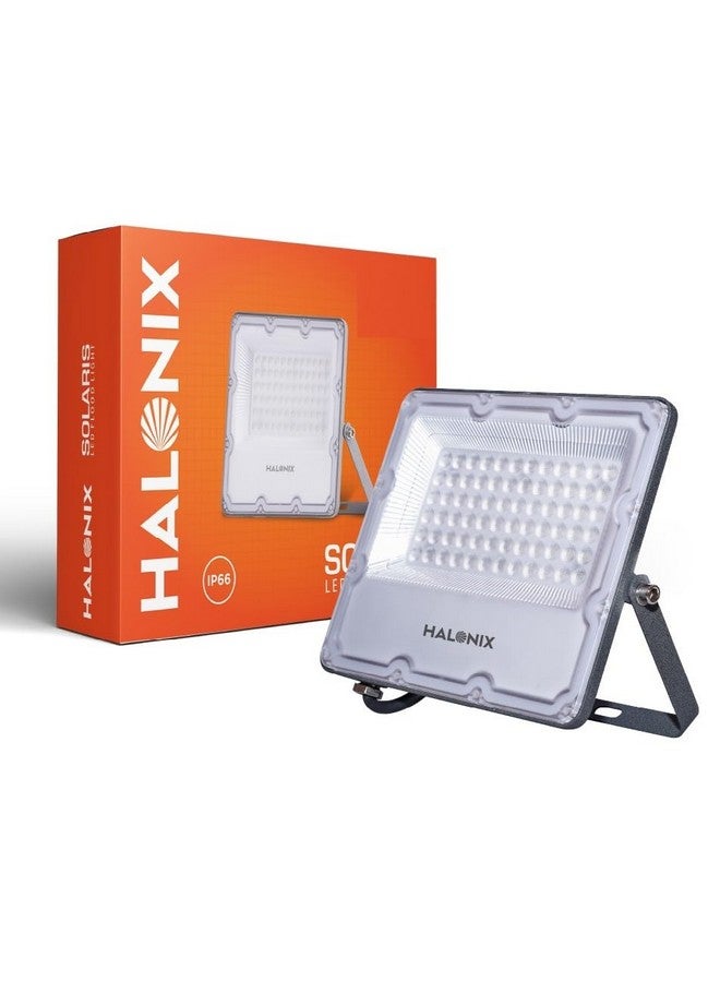 Halonix Halonix Aluminium 100W Solaris Waterproof Outdoor LED Flood Light | Halogen Light,Focus Light for Garage,Parking,Shop -(Cool White)-Pack of 1|Short Circuit & Surge Protection with IP66 Rated - Image 1