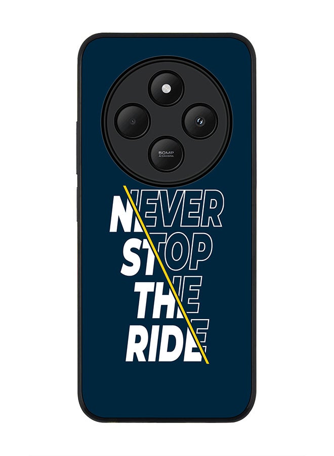 Stylizedd For Xiaomi Poco C75 Case,Slim fit Camera Protection, Shockproof Thin Phone cover - Never stop the ride - Image 1