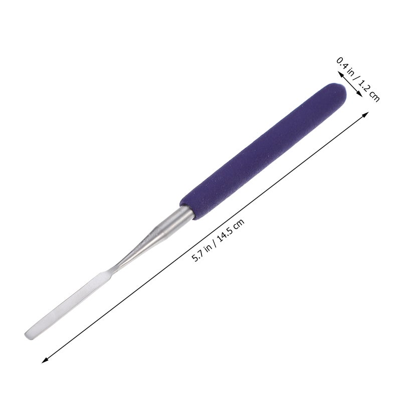 Stainless Steel Stirring Spoon for Nail Art Blending, Perfect for Salon Use - Image 2