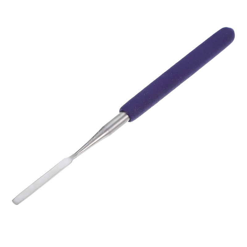 Stainless Steel Stirring Spoon for Nail Art Blending, Perfect for Salon Use - Image 1