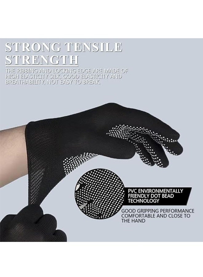 Quantum 24 PCS Work Gloves, nylon anti slip Work gloves, durable and wear-resistant suitable for household maintenance and construction - Image 4